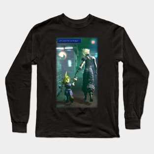 cloudstrike Long Sleeve T-Shirt